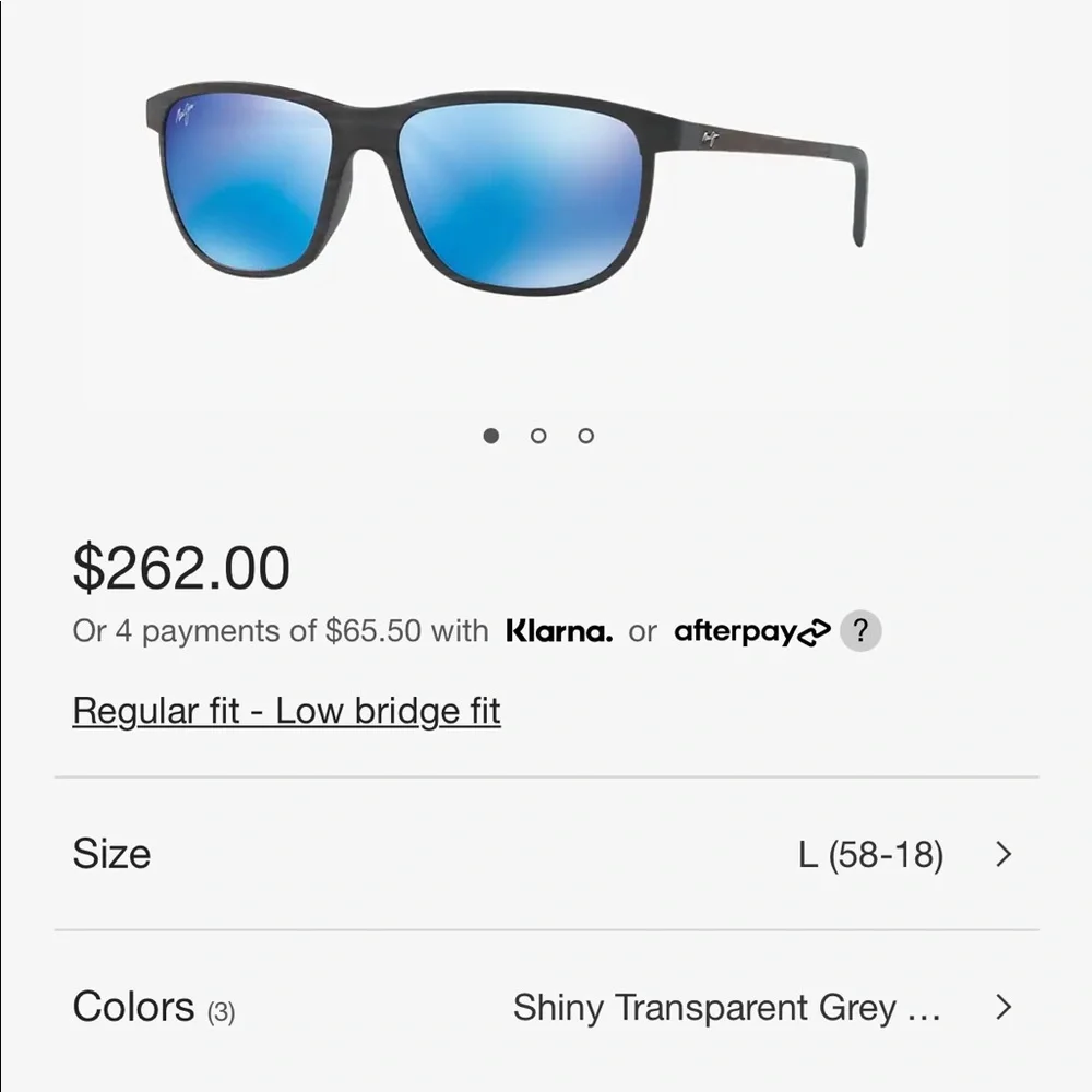 Maui Jim Sunglasses NEW